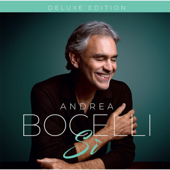 安德烈波切利 诺言andrea Bocelli Si Asian Version Delux Cd 京东jd Com