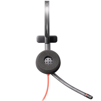 缤特力惠普Blackwire C3210 单耳话务耳机头戴式 USB-C/A双接口 电脑直连带线控 缤特力惠普Blackwire C3210 单耳话务耳机头戴式 USB-C/A双接口 电脑直连带线控