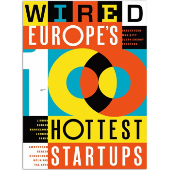 【单期可选】Wired 连线杂志 2019/21年月合刊 英国电子商业数码科技生活杂志 2021年9/10月刊