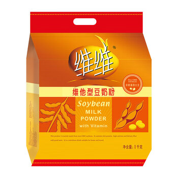 维维维他型豆奶粉1000g低嘌呤营养早餐代餐多重营养高钙非转基因大豆