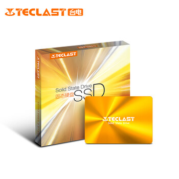 台电（TECLAST）512GB SSD固态硬盘SATA3.0接口 极光系列 电脑升级高速读写版