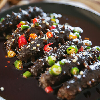 绝世海味私房香辣海参威海绝顶海鲜熟食罐装即食营养滋补实惠礼包