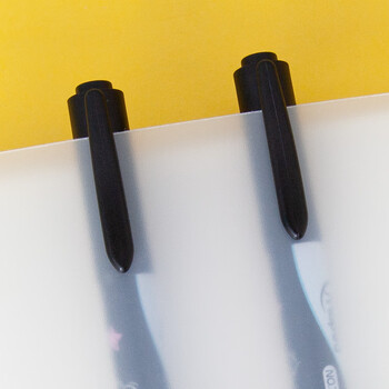 马培德Maped 双头记号笔黑色 美术勾线笔小学生儿童油性防水大小双头粗细描边手抄报手账标记笔746610CH