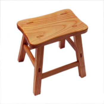 榆木小板凳实木跳舞钓鱼换鞋凳家用小凳子择菜矮凳小方凳木头凳子30高