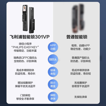 飞利浦DDL301智能门锁怎么样？体验后讲实情内幕？