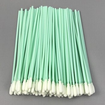 翰洋洁净（HANYANGCLEAN) 无尘棉签 工业净化棉签 无尘布擦拭棒 镜头仪器擦拭棒 HY-202H4(海绵头100只)