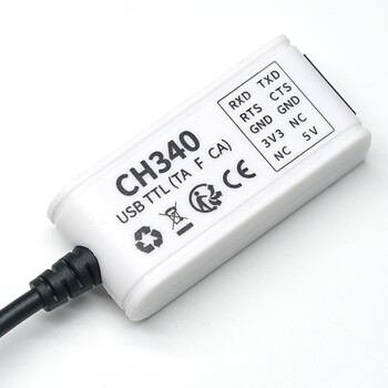 丢石头 CH340 usb转ttl串口 usb转uart串口模块 STC下载器 刷机模块 串口线 排母接口