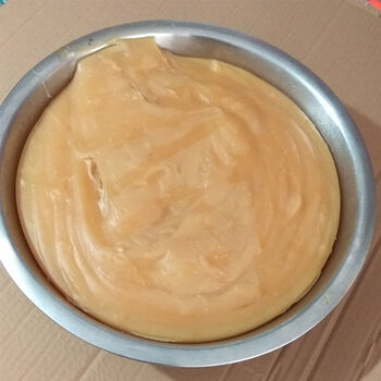 虎钢馋连云港赣榆特产黄粉凉粉豌豆粉绿豆粉油煎地瓜粉美味小吃2斤一