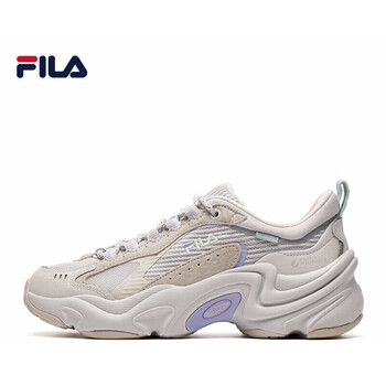 fila斐乐跑步鞋女2021年秋季增高厚底老爹鞋缓震耐磨运动休闲鞋女