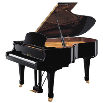日本阿波罗/APOLLO钢琴A-P170C 黑色亮光  三角琴专业演奏日本国民品牌 黑色
