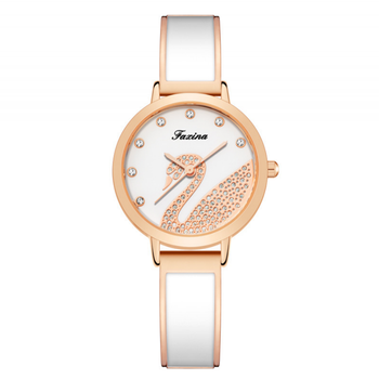 英国小众轻奢名媛风女士腕表小天鹅手表女夏季时尚腕表小表盘小众轻奢