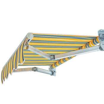 遮阳棚折叠伸缩式雨棚户外手摇电动收缩防雨阳台屋檐小院遮雨棚子定制