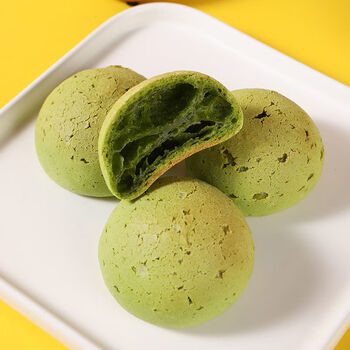 麻薯面包零食小吃早餐下午茶现做点心 【斑斓味】麻薯小面包 12个装