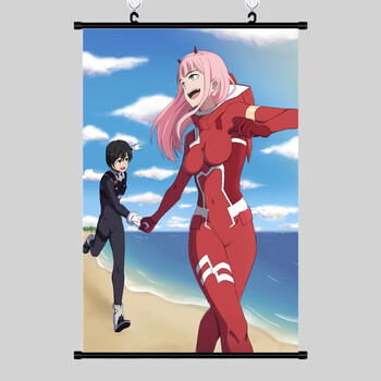 darlinginthefranxx莓海报广国家队动漫挂画集周边布挂画xx340x60厘米