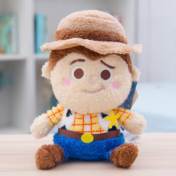 520情人节生日礼物迪士尼玩具总动员公仔胡迪巴斯光年玩偶毛绒玩具布