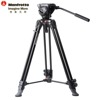 Manfrotto 三脚MT502AM 三脚 + MVH500A Manfrotto MVH500A, MVT502AM Tripod Kit MVK500AM - Filmtools