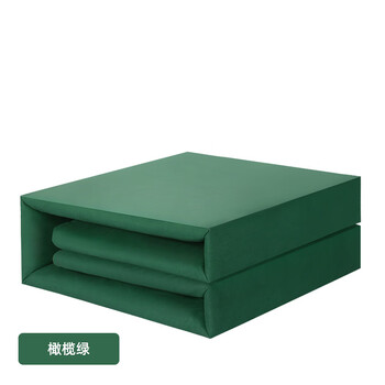 豆腐块叠神器内务被部支队标兵豆腐块速成军棉被武橄榄绿纯棉定型被