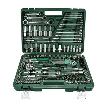 套筒套管棘轮扳手套装组合修车汽修多功能汽车修理小飞维修工具箱