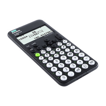 卡西欧（CASIO）fx-95CN CW科学函数计算器建造建筑类学习考试适用fx-95CN X升级版一建二建（新老品随机发货）