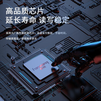 梵想（FANXIANG）64GB USB3.2 Type-C 双接口高速U盘 F379Pro  350MB/s 车载商务学习手机电脑通用优盘