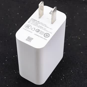小米9原装充电器 27w头 线