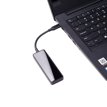 thinkplus线材 USB-C集线器-TPH-04C (TYPE-C toPD+USB3.0*3）