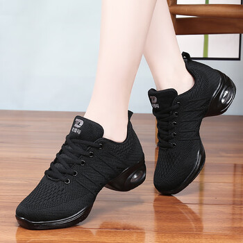 软底鞋跳舞穿的鞋子女士跳舞鞋女士跳交谊舞学中老年广场舞软底跳舞鞋