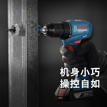 博世（BOSCH）GSR 185-LI 18V无刷锂电起子机充电手电钻螺丝刀 2.0Ah电池*1