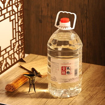 卢师傅白酒纯粮食酒水高粱老酒高度散装52度60度桶装散酒泡酒专用酒