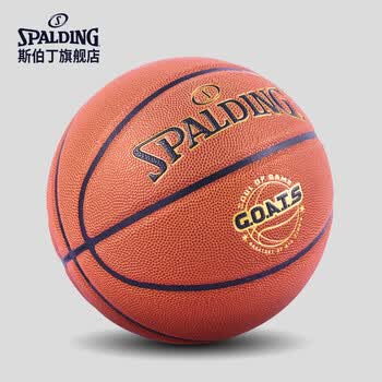 斯伯丁（SPALDING）青少年室内外通用6号篮球77-788Y6