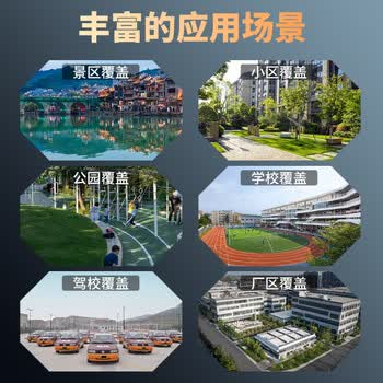 睿因（Wavlink）AERIAL HD6户外全向WiFi6路由器AX1800千兆室外桥接大功率无线AP户外直播网络覆盖工程WiFi基站