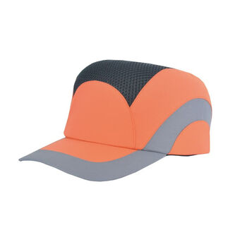 守众（SAFETY GUARD）SG-1028防撞帽 轻便透气防碰撞防砸车间工作帽轻型时尚安全帽 橙色 标准 现货 