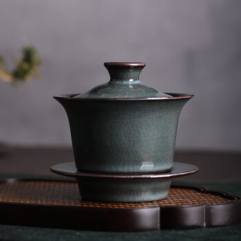 中国宋代青瓷盖碗，茶器。 精品盖碗品牌及商品- 京东