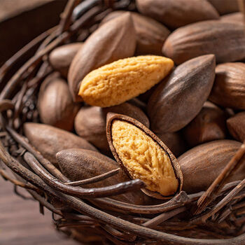 曹操饿了新货香榧子嵊州诸暨新鲜含罐1000g/500g/250g坚果批发 大颗粒