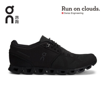 On昂跑全天候轻量透气舒适男款运动跑步鞋cloud All Black 全黑40 Us M7 图片价格品牌报价 京东