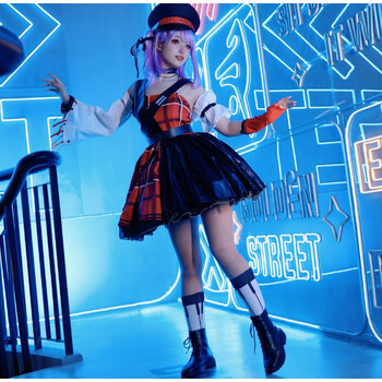 禾佳成 kigurumi全包紧身衣王者荣耀cosplay小乔周瑜情人节限定小乔音