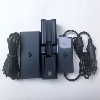 大疆djidji大疆御2充电器mavic2prozoom变焦电池车充电器ac线全新充电