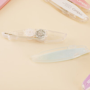 国誉（KOKUYO）学生Campus原纸色替芯式·笔式修正带 白色本体1个6米 WSG-TWT5506-1