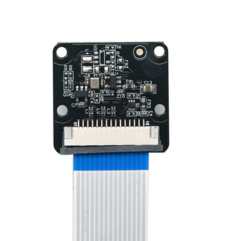 丢石头 树莓派摄像头 500W像素 适用树莓派4B/3B+/3B/2代 OV5647 基础版摄像模块 视场角220° 可调焦