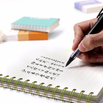 派通（Pentel ）大班签字笔替芯0.7-2.0mm 手绘漫画速写笔芯（适用于TRJ50） MLJ20 红色