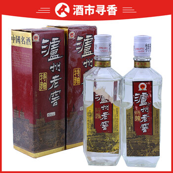 【免保参拍】泸州老窖特曲 1992年 52度 500ml 2瓶【16】