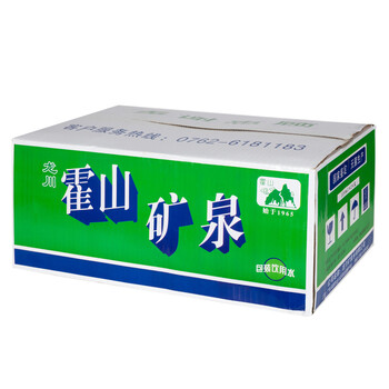 霍山龙川霍山包装饮用水330ml*24瓶/箱