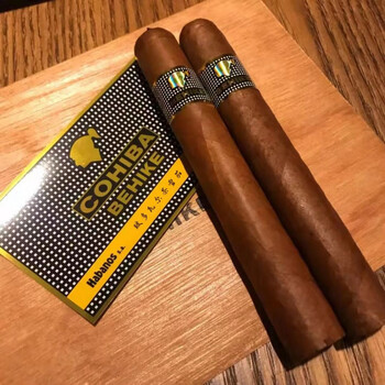 红酒茶雪茄古巴进口波多瓦尔单支粗烟大雪茄茶烟非专卖 特香款  2 支