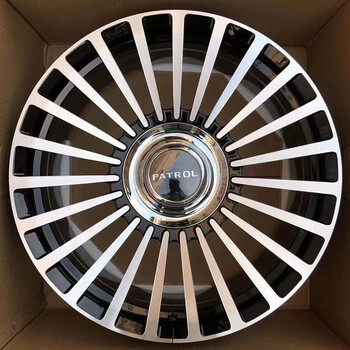 negu适用日产尼桑途乐y62锻造轮毂patrol网红悬浮改装钢圈旗舰版款式0