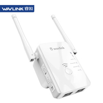睿因（Wavlink）WN578R2 wifi放大器 wifi信号增强器 300M无线速率 中继器 无线信号增强器 可当路由器使用