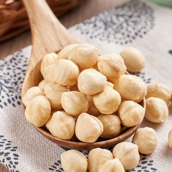 安小离土耳其榛仁原味熟榛子仁新鲜榛子去皮孕妇零食去壳榛子烘焙原味