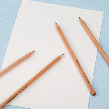 LYRA德国艺雅2B铅笔 经典六角小学生考试涂卡一年级美术素描绘图笔原木杆-12支/盒L1340102 LYRA德国艺雅2B铅笔 经典六角小学生考试涂卡一年级美术素描绘图笔原木杆-12支/盒L1340102