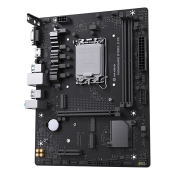铭瑄（MAXSUN）MS-挑战者B760M-N  DDR5 电脑主板支持 CPU 13490F/12400F（Intel B760/LGA 1700）
