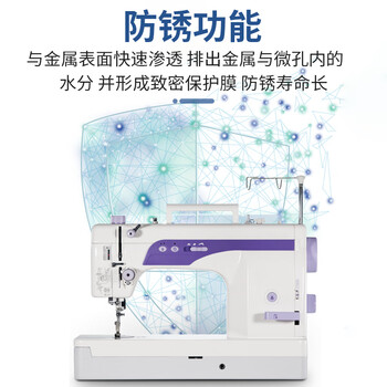 秉优 缝纫机油100ml 高品质机械润滑油家用防锈金属油电动车风扇合页门锁眼轴承齿轮窗槽黄油剂
