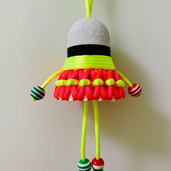 羽毛球挂件饰品手工编织创意可爱团购活动小礼物纪念品周边送朋友升级